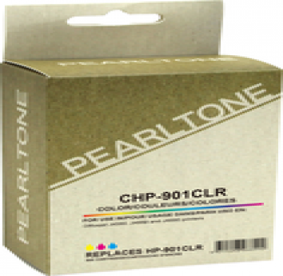 Cartouche d’encre HP 901 trois couleurs – compatible