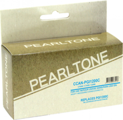 Cartouche d’encre Canon PGI-1200 cyan – compatible