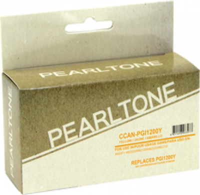 Cartouche d’encre Canon PGI-1200 jaune – compatible