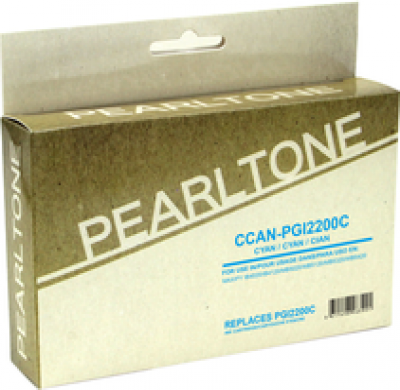 Cartouche d’encre Canon PGI-2200 cyan – compatible