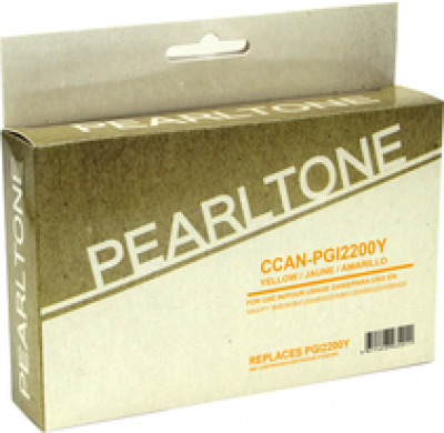 Cartouche d’encre Canon PGI-2200 jaune – compatible