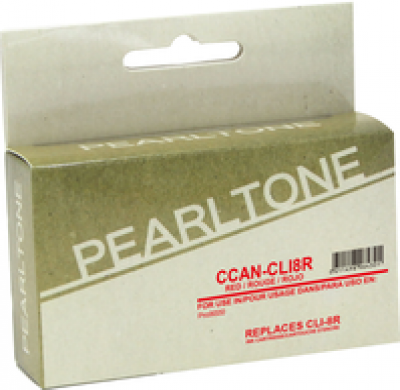 Cartouche d’encre Canon CLI-8 rouge – compatible