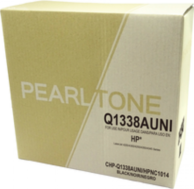Cartouche de toner HP Q1338A noir, universelle – compatible