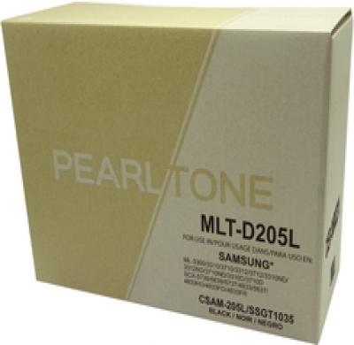 Cartouche de toner Samsung MLT-D205L noir, haut rendement – compatible