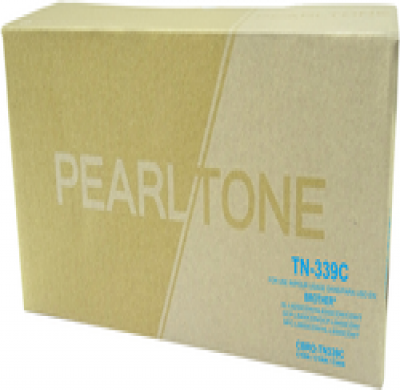 Cartouche de toner Brother TN339 cyan – compatible