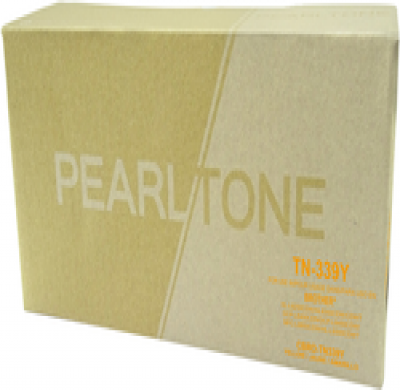 Cartouche de toner Brother TN339 jaune – compatible