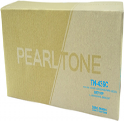 Cartouche de toner Brother TN436 cyan – compatible