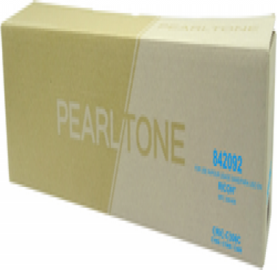 Cartouche de toner Ricoh MPC306 cyan – compatible
