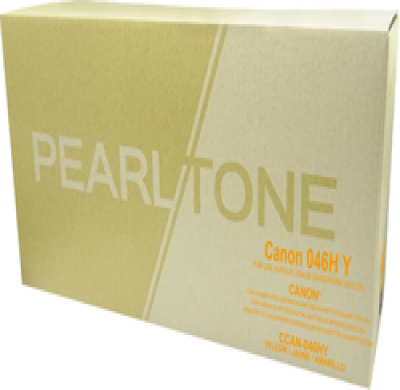 Cartouche de toner Canon 046H jaune – compatible
