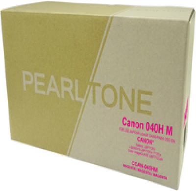 Cartouche de toner Canon 040H magenta – compatible