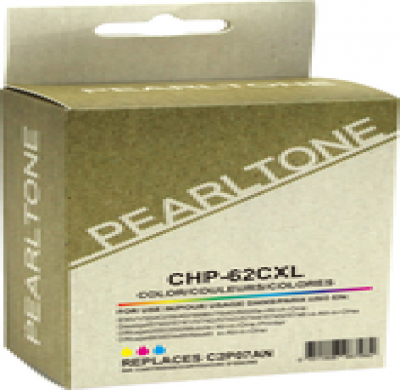 Cartouche d’encre HP 62XL trois couleurs – compatible