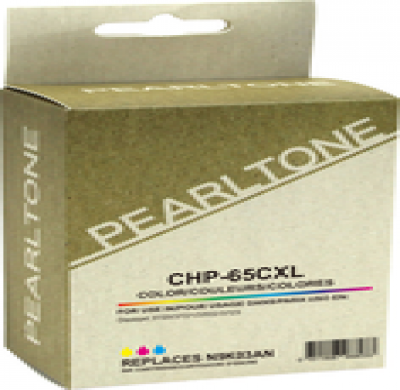 Cartouche d’encre HP 65XL trois couleurs – compatible