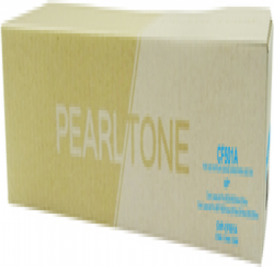 Cartouche de toner HP 202A (CF501A) cyan – compatible