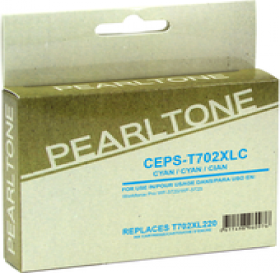 Cartouche d’encre Epson 702XL cyan – compatible