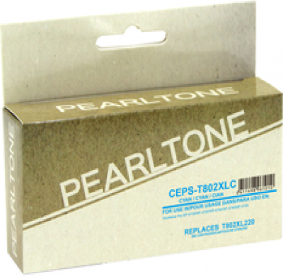 Cartouche d’encre Epson 802XL cyan – compatible