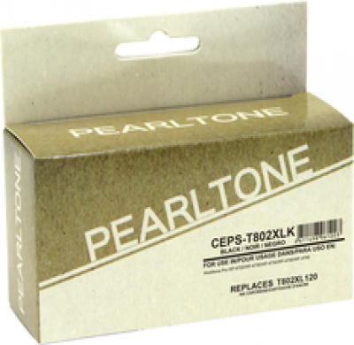 Cartouche d’encre Epson 802XL noir – compatible