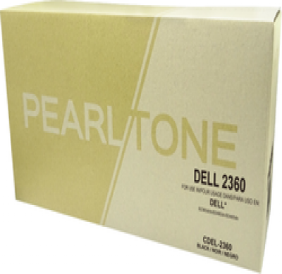 Cartouche de toner Dell 2360 noir – compatible
