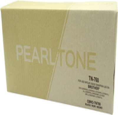 Cartouche de toner Brother TN760 noir – compatible