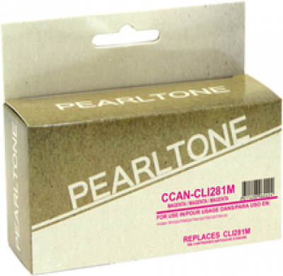 Cartouche d’encre Canon CLI-281MXL magenta – compatible