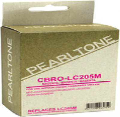 Cartouche d’encre Brother LC205 magenta – compatible