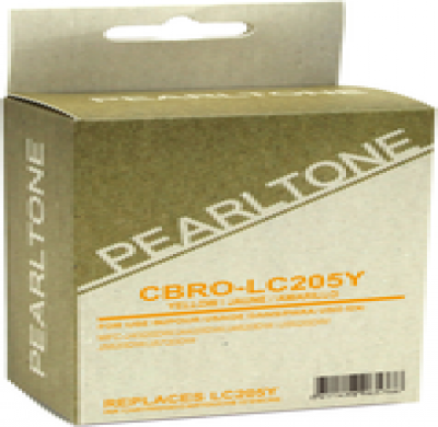 Cartouche d’encre Brother LC205 jaune – compatible
