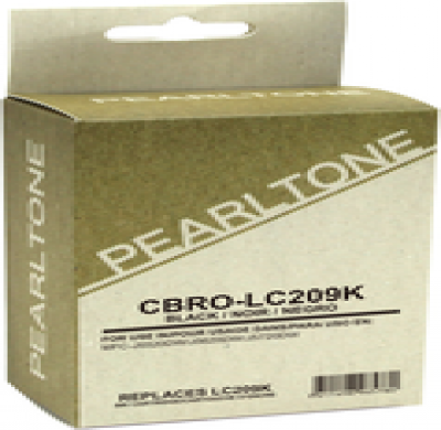 Cartouche d’encre Brother LC209 noir – compatible