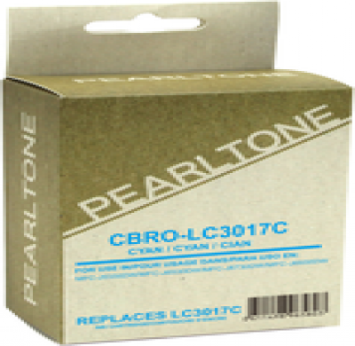 Cartouche d’encre Brother LC3017 cyan – compatible