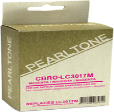 Cartouche d’encre Brother LC3017 magenta – compatible