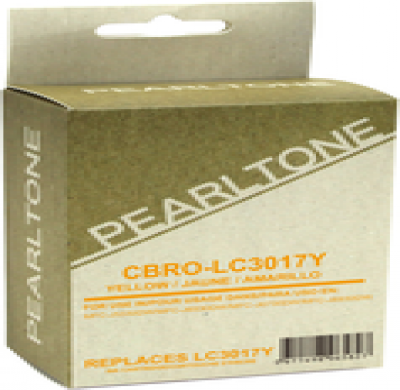 Cartouche d’encre Brother LC3017 jaune – compatible