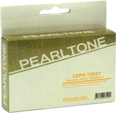 Cartouche d’encre Epson 202XL jaune – compatible