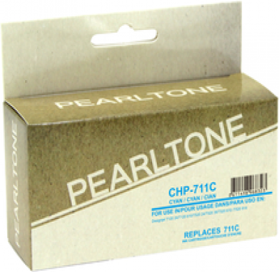 Cartouche d’encre HP 711XL cyan – compatible