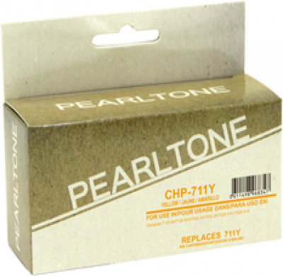 Cartouche d’encre HP 711XL jaune – compatible
