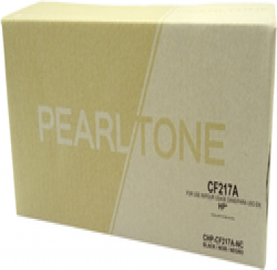 Cartouche de toner HP CF217A noir – compatible, sans puce