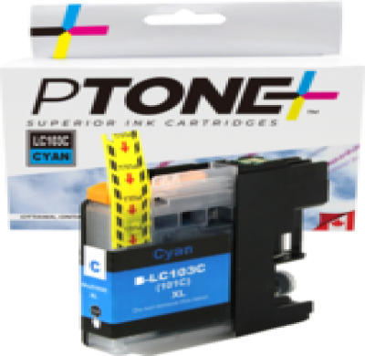 Cartouche d’encre Brother LC103 cyan – compatible premium