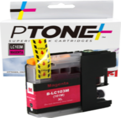 Cartouche d’encre Brother LC103 magenta – compatible premium