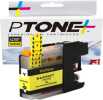 Cartouche d’encre Brother LC103 jaune – compatible premium