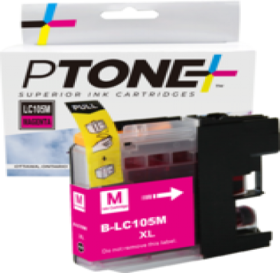 Cartouche d’encre Brother LC105 magenta – compatible premium