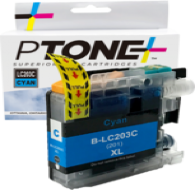 Cartouche d’encre Brother LC203 cyan – compatible premium