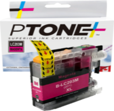 Cartouche d’encre Brother LC203 magenta – compatible premium