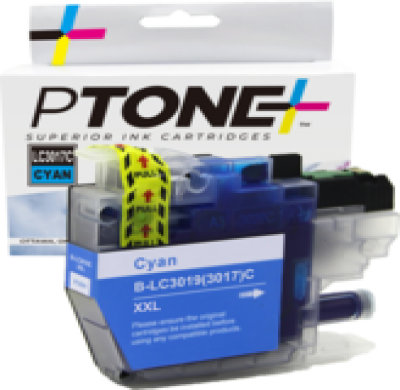 Cartouche d’encre Brother LC3017 cyan – compatible premium
