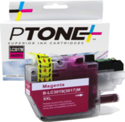 Cartouche d’encre Brother LC3017 magenta – compatible premium
