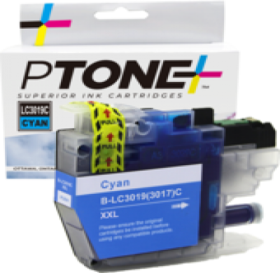 Cartouche d’encre Brother LC3019 cyan – compatible premium