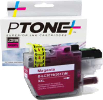 Cartouche d’encre Brother LC3019 magenta – compatible premium