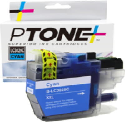 Cartouche d’encre Brother LC3029 cyan – compatible premium