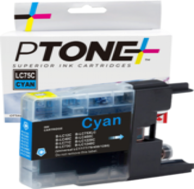 Cartouche d’encre Brother LC75 cyan – compatible premium