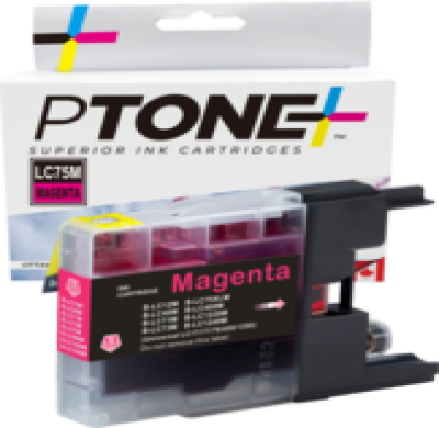 Cartouche d’encre Brother LC75 magenta – compatible premium