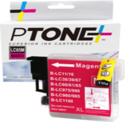 Cartouche d’encre Brother LC65 magenta – compatible premium
