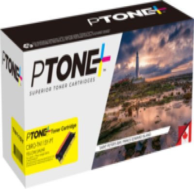 Cartouche de toner Brother TN115 jaune – compatible premium