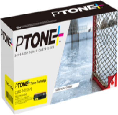 Cartouche de toner Brother TN315 jaune – compatible premium