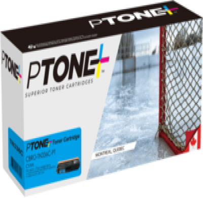 Cartouche de toner Brother TN336 cyan – compatible premium
